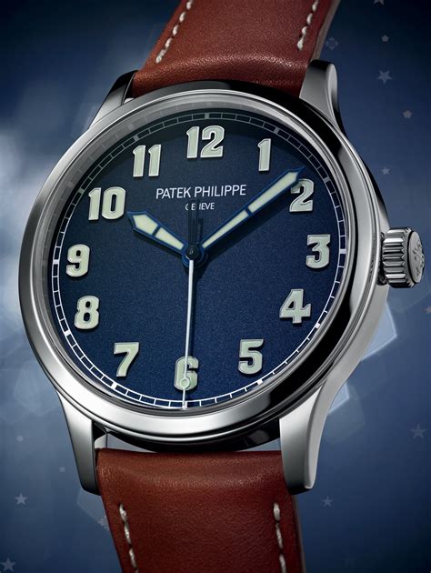 luxury watches patek philippe pilot.